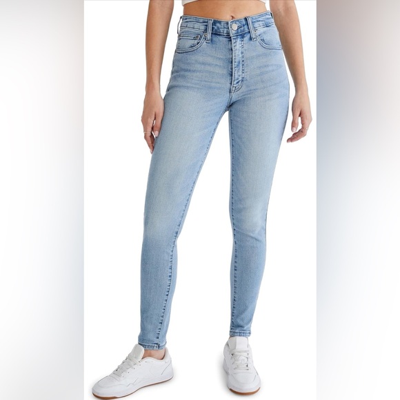 Aeropostale Blue Skinny Jeans Classic Fit - Picture 1 of 1